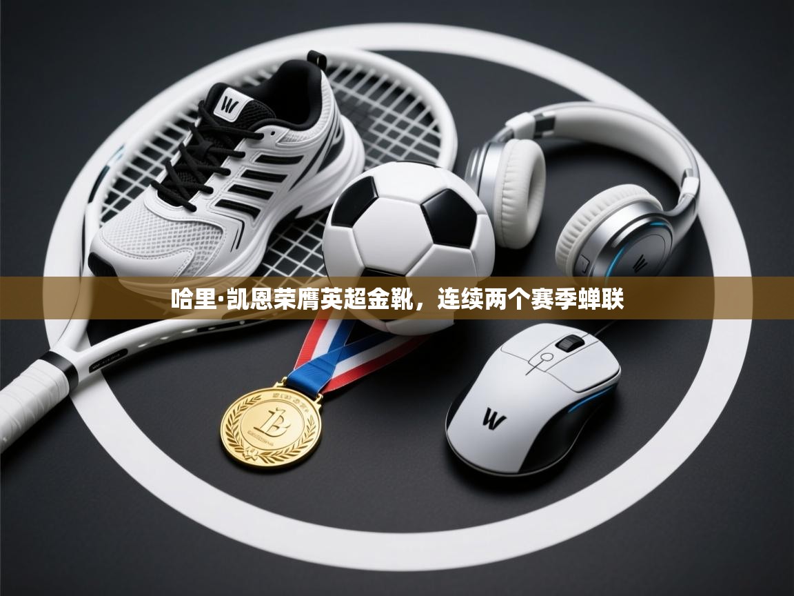 哈里·凯恩荣膺英超金靴,连续两个赛季蝉联 第1张