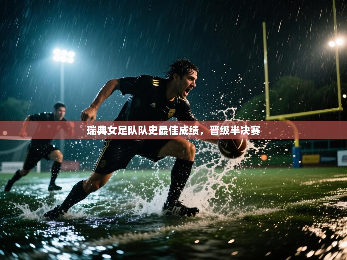 瑞典女足队队史最佳成绩，晋级半决赛
