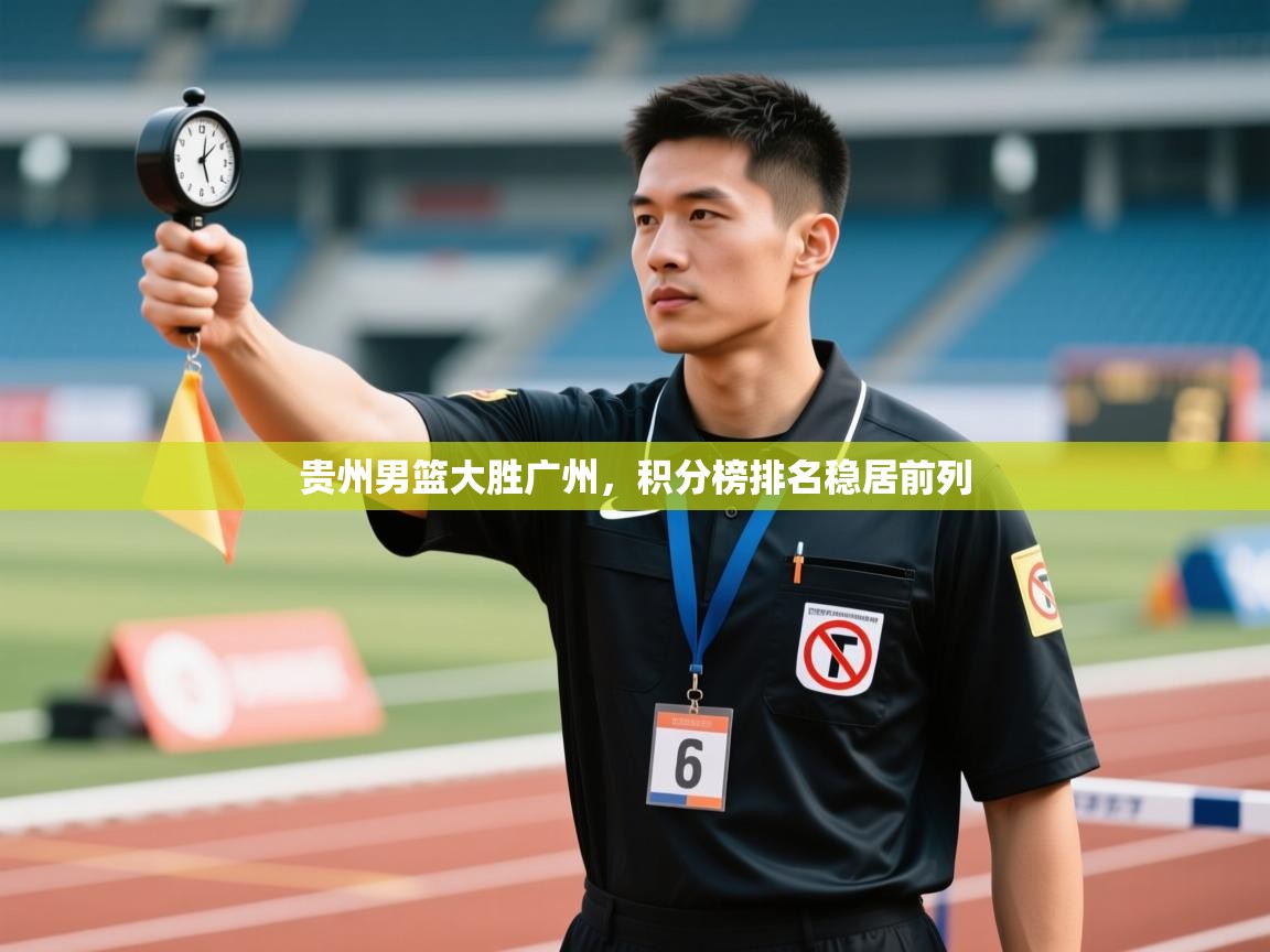 贵州男篮大胜广州，积分榜排名稳居前列