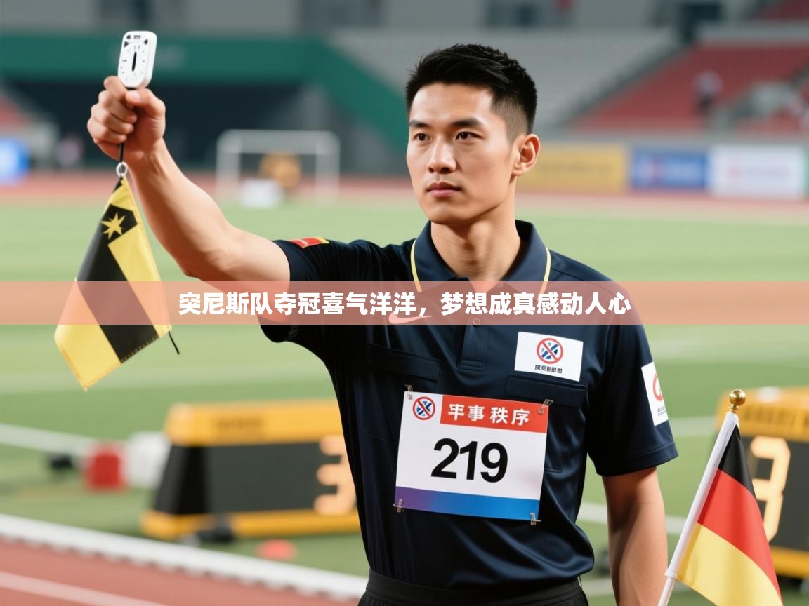 突尼斯队夺冠喜气洋洋，梦想成真感动人心