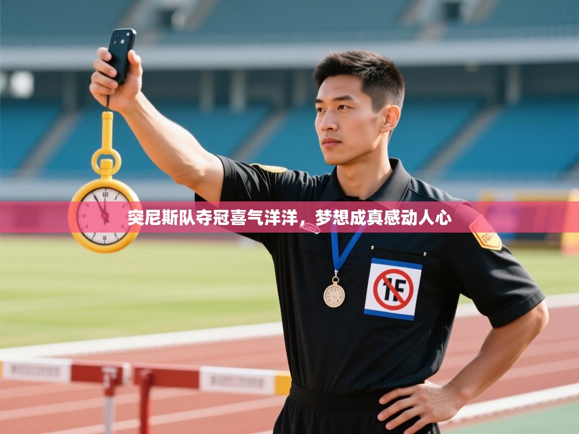 突尼斯队夺冠喜气洋洋,梦想成真感动人心 第2张