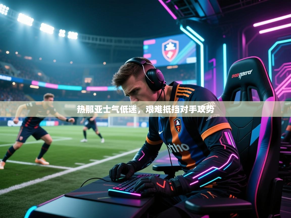 热那亚士气低迷，艰难抵挡对手攻势