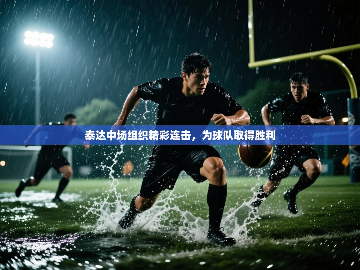 泰达中场组织精彩连击，为球队取得胜利