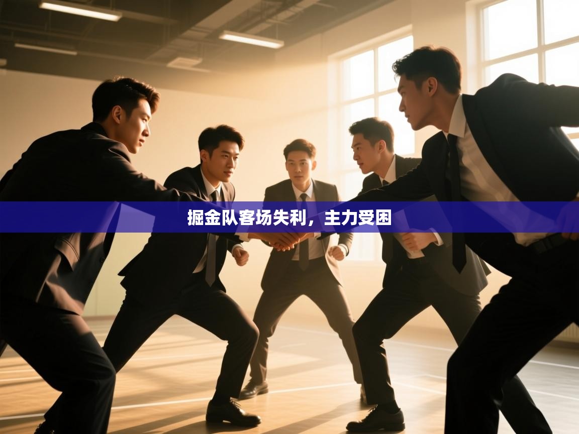 掘金队客场失利,主力受困 第2张