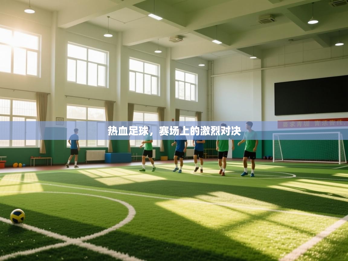 热血足球，赛场上的激烈对决  第2张