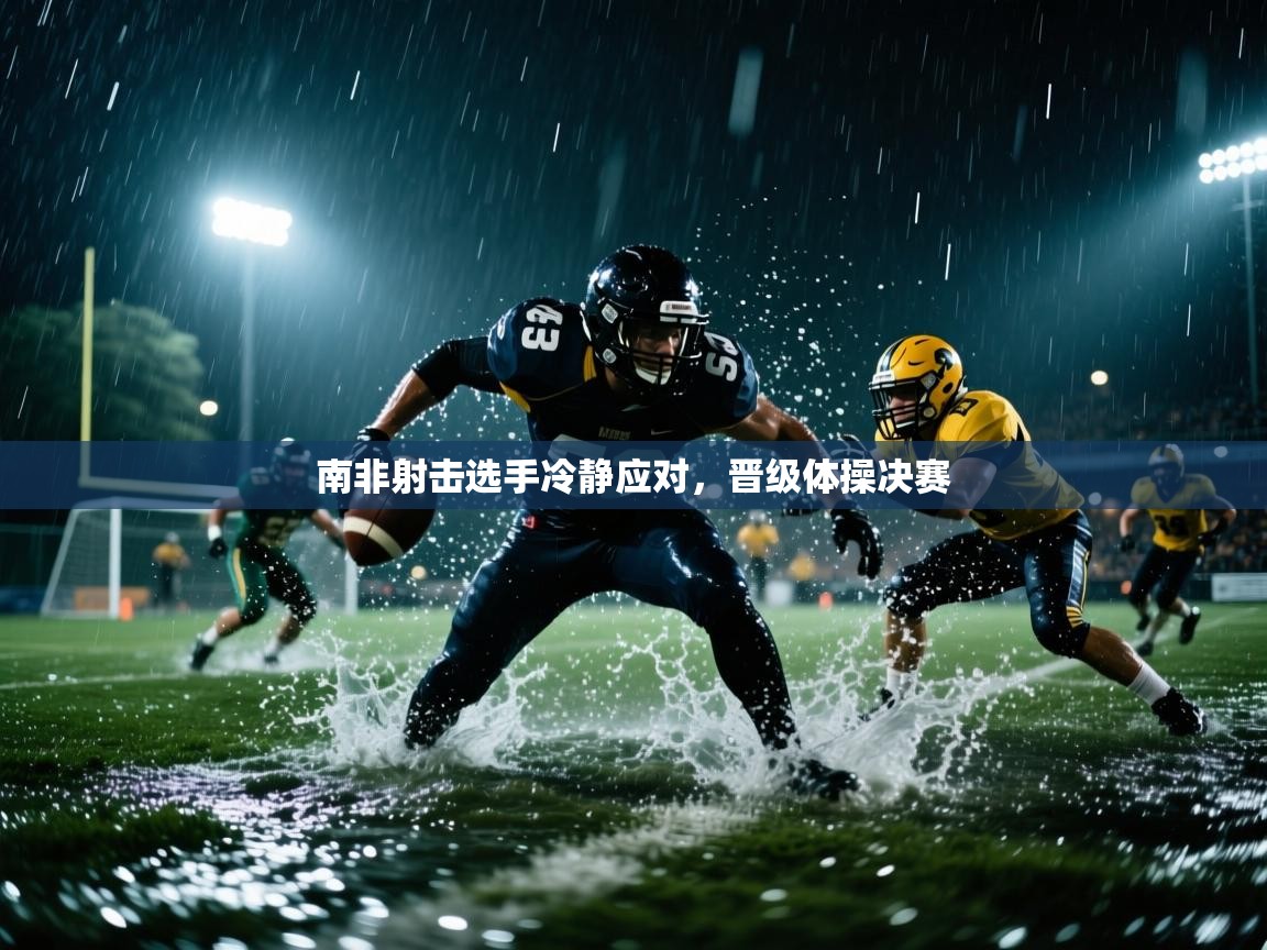 南非射击选手冷静应对，晋级体操决赛  第2张