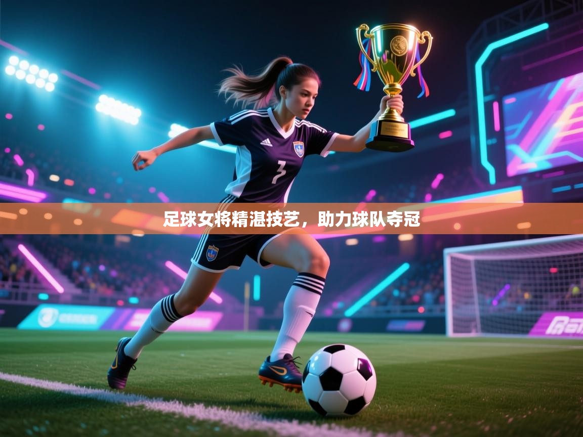 足球女将精湛技艺，助力球队夺冠