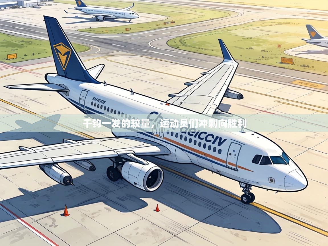 千钧一发的较量，运动员们冲刺向胜利