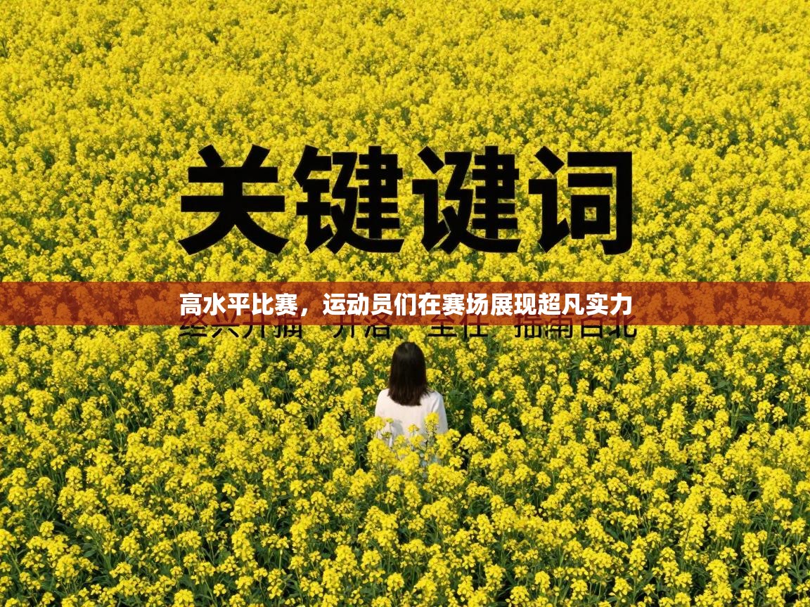 高水平比赛，运动员们在赛场展现超凡实力  第1张