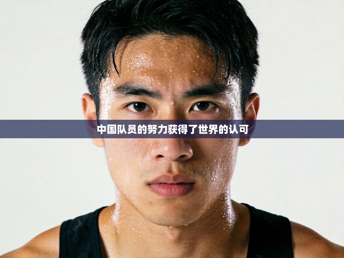 中国队员的努力获得了世界的认可  第2张