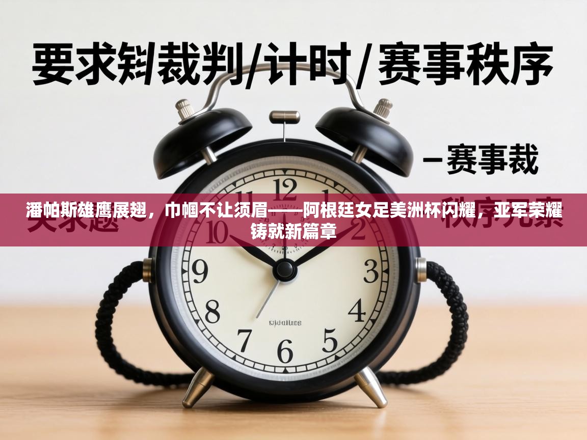 潘帕斯雄鹰展翅，巾帼不让须眉——阿根廷女足美洲杯闪耀，亚军荣耀铸就新篇章