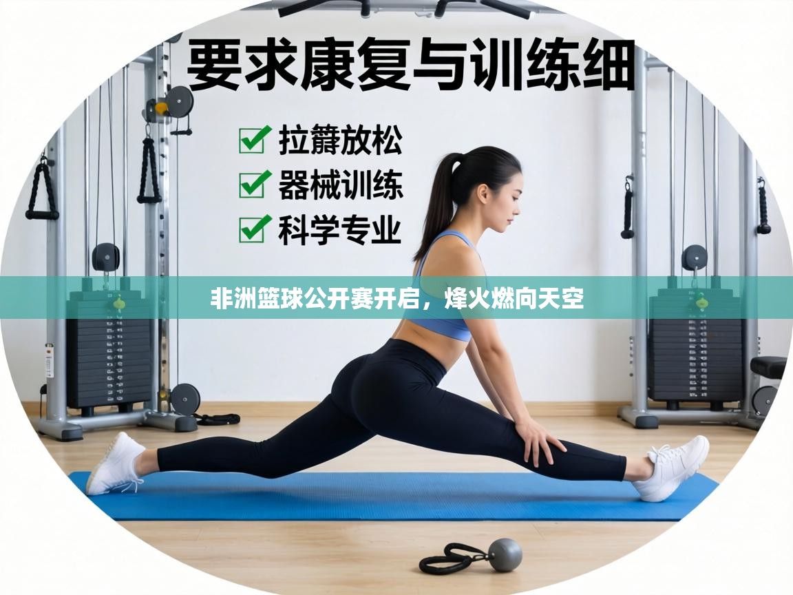 非洲篮球公开赛开启，烽火燃向天空